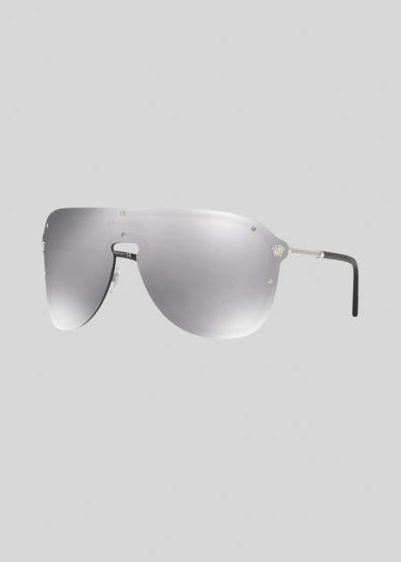 Versace #Frenergy Visor Solglasögon Dam - 472380FIW